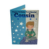 Cousin Male Juvenile Boy Playing Game Design Birthday Card