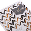 Geometric Laser-Cut Design Husband Birthday Card