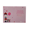 Age 12 Female Juvenile Trendy Pops Girl With Puppies Design Birthday Card