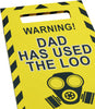 Humorous Design Dad Father's Day Card