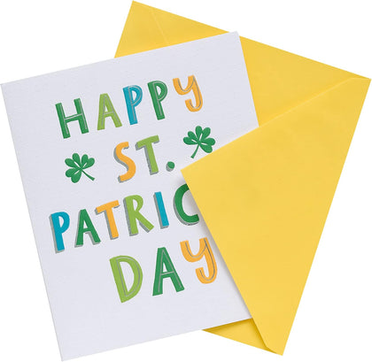 Luck & Laughter Happy St. Patrick's Day Greeting Card