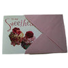 Luxury Valentine's Day Card by Second Nature To My Sweetheart