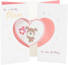 Heart Design Mum Birthday Card