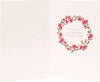 Detailed Design Wedding Congratulations Card for Him/Her/Friend