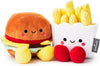 Better Together Burger and Fries Pair, Soft Toy, Set of 2, Gift Set Birthday Valentines Day Anniversary