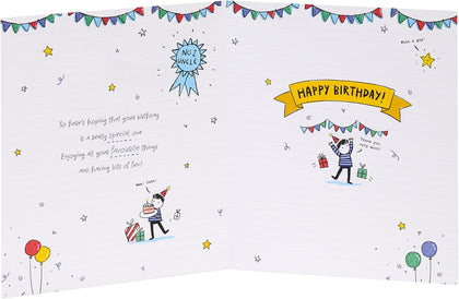 Poem Design Uncle Birthday Card