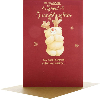 Great Granddaughter Christmas Card 