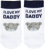 Tatty Teddy Father's Day 'Daddy and Me' Matching Socks Set Official Collection