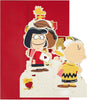 Peanuts, Snoopy & Gang 3D Pop Up Valentine's Day Card