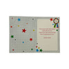 In Your New School Rosette Design Good Luck Card