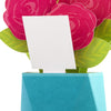 Red Flowers 'Paper Wonder' Design Pop Up Mother's Day Card