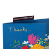 Bowl of Flowers Design Thank You Card