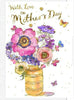 With Love Mother's Day Card