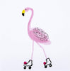 Fun Flamingo Design Any Occasion Open Card