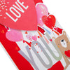 Contemporary Pull Out Design One I Love Valentine's Day Card