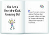 Little Keepsake Book "You are a Girl Who Can Do Anything for Daughter, Sister, Granddaughter, Niece