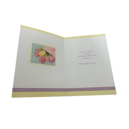 Flowers Blooming Everywhere Easter Card