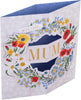 Pop Up 3D Flower Wreath Design Mum Mother's Day Card