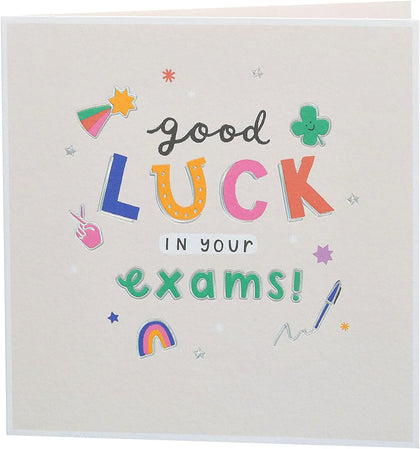 Kindred Good Luck Exams Card