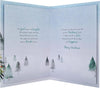 Classic Winter Scene with Tree Design Girlfriend Boxed Christmas Card