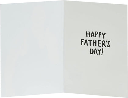 The Rock Design Father's Day Card