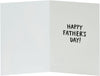 The Rock Design Father's Day Card