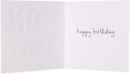 Kindred Son Best Birthday Design Card