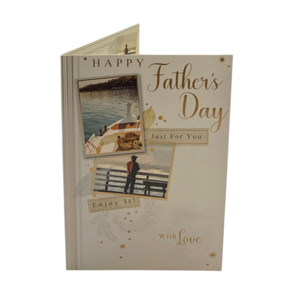 Just For You Photographic Design Father's Day Card