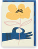 Kindred Picked Flower Greetings Blank Card