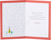 Festive Pattern Design Grandson Christmas Card