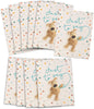 Boofle Just To Say Blank Cards Multipack Of 10 with Envelopes