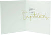 Stylish Design University Graduation Congratulations Card