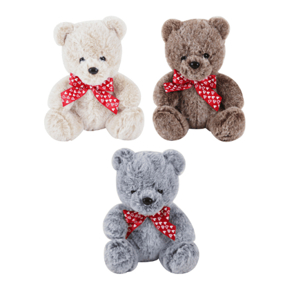 Single Valentine's Bear Plush Toy 8