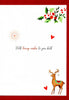 Embellished Magnifique Sister & Brother-In-Law Large Christmas Card