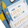 Poetic Verse Heartfelt Text Traditional Father's Day Card