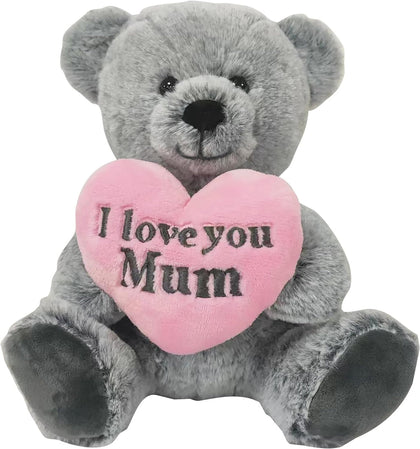 I Love You Mum Bear Plush Toy 10