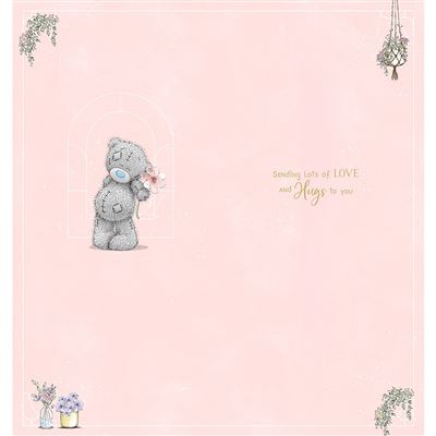 Bear Hanging Plants Lovely Godmother Mother's Day Card