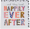 Kindred Happily Ever After Wedding Day Congratulations Card