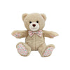 Floral Bear Plush Toy 8"