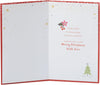 Heart Design Mum Christmas Card