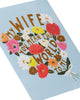 Bright Bouquet Design Wife Birthday Card