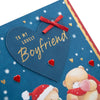 Cute Forever Friends Winter Love Design Boyfriend Boxed Christmas Card