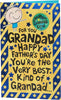 Badge Design Grandad Father's Day Card