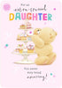 Forever Friends Extra Special Daughter Birthday Card