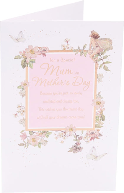 Fairy Design Mother's Day Card