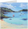 Sunny Cove, Salcombe from The Camden Graphics Range Blank Card