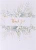 Botanical Design Multipack of 10 Thank You Cards with Envelopes