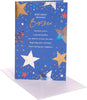 Starry Wishes Design Brother Birthday Card