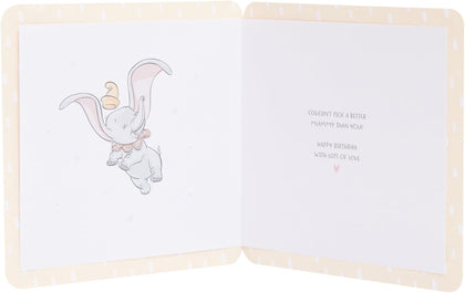 Disney Dumbo Special Wishes Design Mummy Birthday Card