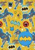 Batman 2 Sheets Of Gift Wrap And 2 Gift Tags